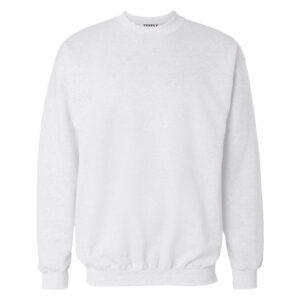 Plain white sweatshirt - Teefly